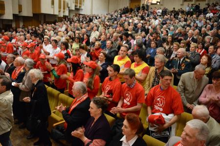 6 мая Г.А. Зюганов провел встречи в столице Республики Крым - городе Симферополе