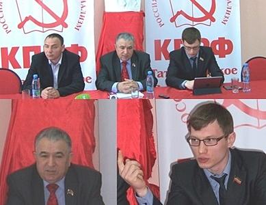 Татарстан. Коммунисты на пресс-конференции прокомментировали факты произвола полиции на первомайской демонстрации