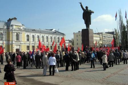 Тамбов встретил День международной солидарности трудящихся