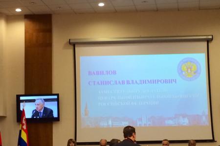 В.И. Кашин во главе группы депутатов Госдумы встретился с партактивом республики Татарстан