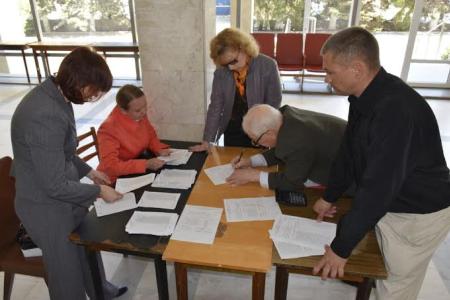 В Севастополе прошла учредительная конференция горкома КПРФ. Первым секретарем избран В.М. Пархоменко