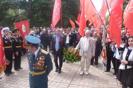 День Победы в Симферополе