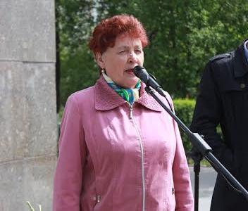 Тюменские коммунисты провели митинг в честь Дня пионерии