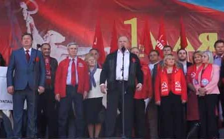 «Антинародное правительство Медведева должно быть отправлено в отставку!» Шествие и митинг в Москве