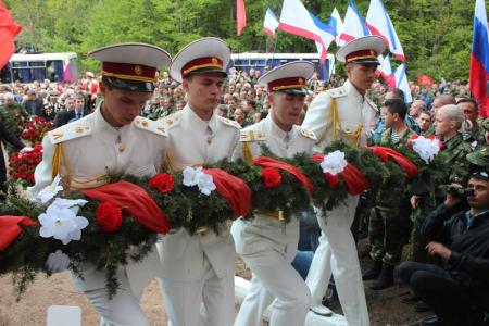 Коммунисты Крыма приняли участие в партизанской маёвке