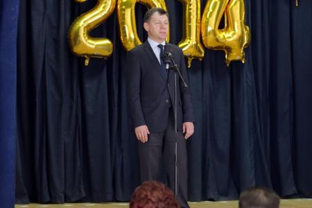 Д.Г. Новиков посетил праздник «последнего звонка» в московской школе №19