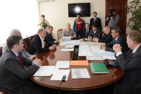 Г.А. Зюганов посетил город-герой Севастополь
