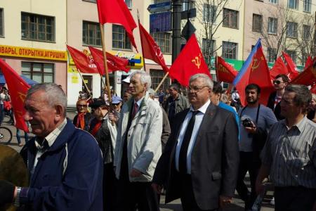 Хабаровский край. На Красный Первомай – всей семьей!