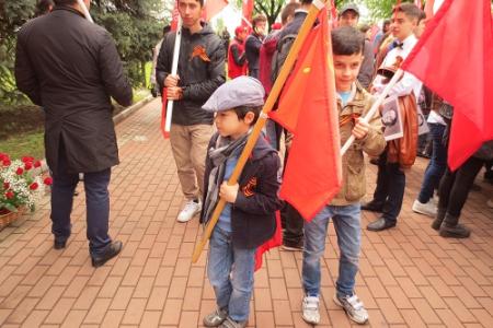 Кабардино-Балкария. Коммунисты и комсомольцы отпраздновали День Победы