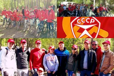 Коммунисты приняли участие в ежегодном велопробеге "Пермское кольцо 2014"