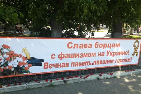 Воронеж. Солидарность и поддержка народа Юго-Востока