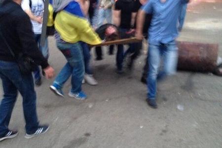 Большинство сожженых заживо боевиками "Правого сектора" в Одессе -это представители левых организаций - Компартии и  "Боротьбы"
