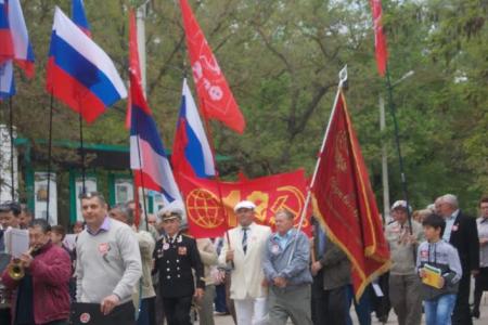 Республика Крым. Красный Первомай в Красноперекопске