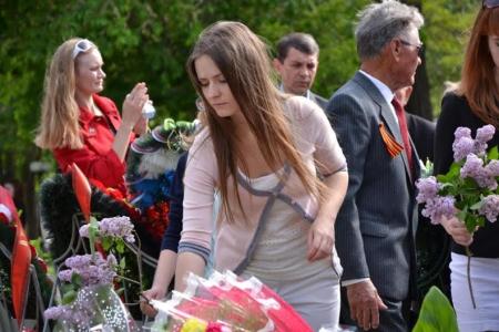 Красный День Победы в Астрахани