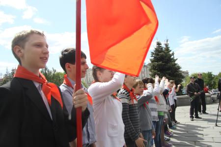 Экологическая акция "Сосенки". Как отметили День пионерии в Омской области