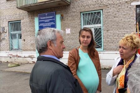 Алтайский край. Депутат-коммунист С.И. Юрченко встретился с избирателями поселка Новосиликатный