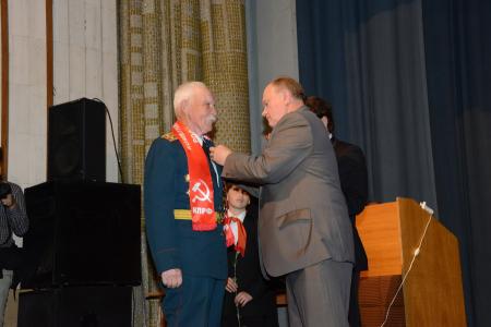 6 мая Г.А. Зюганов провел встречи в столице Республики Крым - городе Симферополе