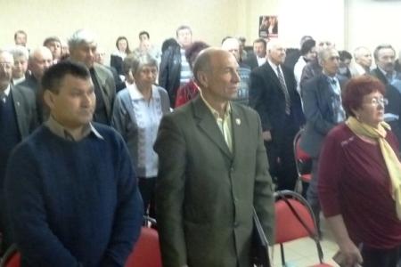 Саратовские коммунисты провели пленум областной партийной организации