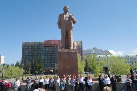 "Под звуки горна и удары по барабану!". День пионерии в Забайкальском крае