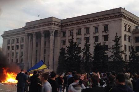 Большинство сожженых заживо боевиками "Правого сектора" в Одессе -это представители левых организаций - Компартии и  "Боротьбы"