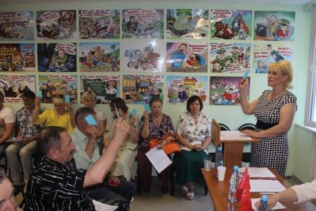 Состоялась отчётно-выборная Конференция Новгородского городского отделения КПРФ