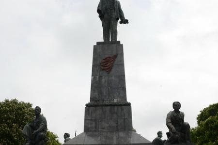 Г.А. Зюганов посетил город-герой Севастополь