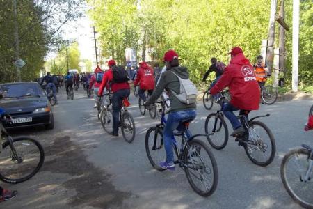 Коммунисты приняли участие в ежегодном велопробеге "Пермское кольцо 2014"