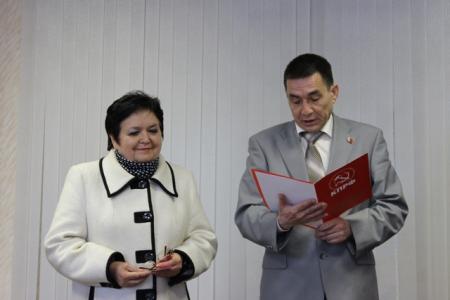 В День пограничника коммунисты Магадана приехали с поздравлениями на пограничную заставу 