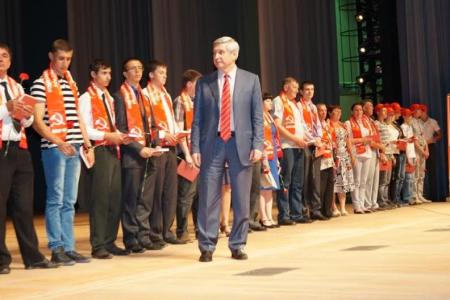 И.И. Мельников встретился с пензенцами