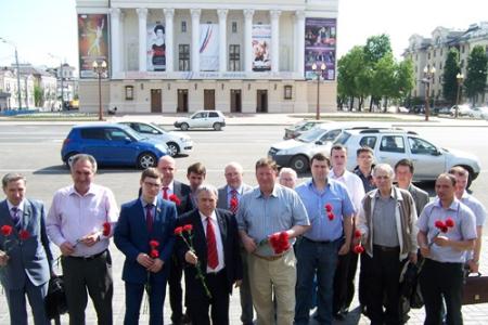 В.И. Кашин во главе группы депутатов Госдумы встретился с партактивом республики Татарстан