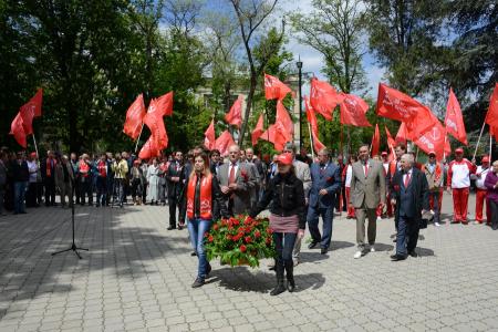 6 мая Г.А. Зюганов провел встречи в столице Республики Крым - городе Симферополе