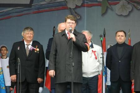 Первомай встретили в Самарской области