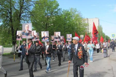 Липецкая область. С маршалами Победы в одном строю...