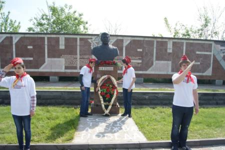 Северная Осетия. "Поезд памяти" 
