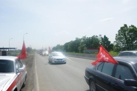 Северная Осетия. "Поезд памяти" 
