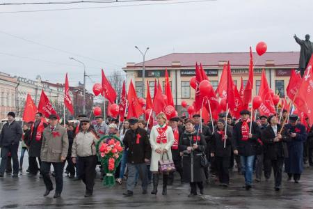 Первомай в Томской области