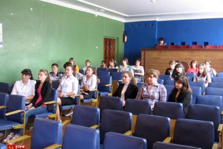 Тамбовская область. Вчера были пионерами, сегодня стали комсомольцами