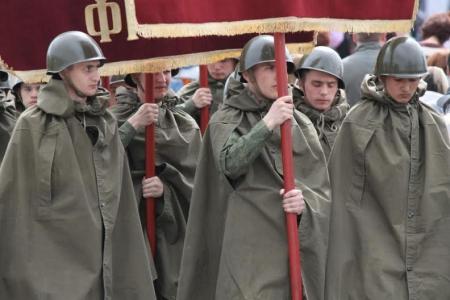 Пензенская область. День Победы под красными знамёнами