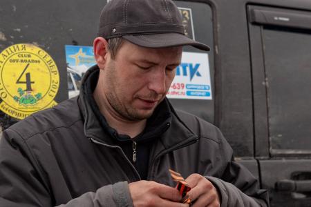 Ветеранам глубинки – заботу и внимание! Автопробег архангельских коммунистов и автолюбителей