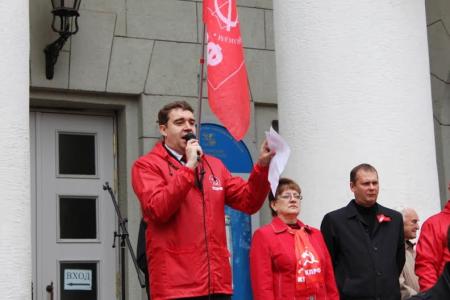 Первомай в Саратове