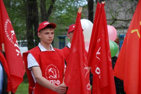 Ставропольский край: Первомаю в Китаевке улыбалось даже солнце