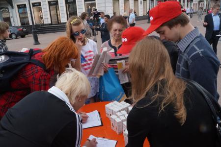 Жители Нижнего Новгорода высказали свое мнение за запрет алкоэнергетиков 