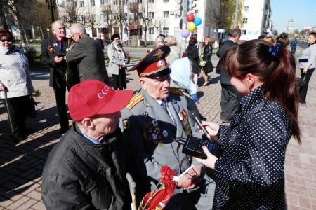 Республика Марий Эл. Коммунисты отпраздновали День Победы
