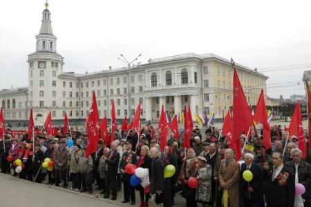 Чувашия отпраздновала Первомай