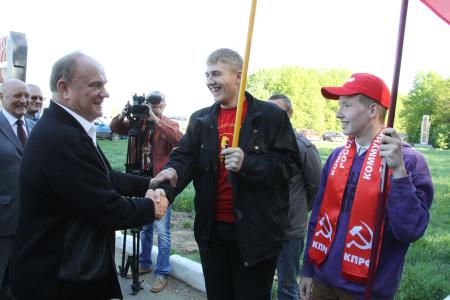 Г.А. Зюганов: Орловская область всегда отличалась грамотными кадрами, высоким чувством духа и патриотизма