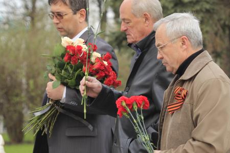Ярославская область. Митинг памяти жертв фашистской хунты Украины 2-4 мая 2014 года