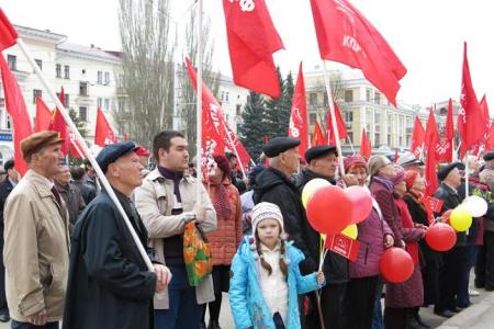 Чувашия отпраздновала Первомай