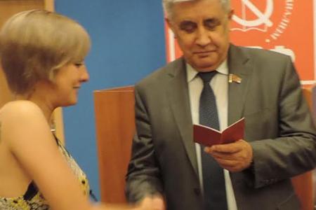 В областном центре состоялся XI (совместный) Пленум Ивановского обкома и КРК КПРФ