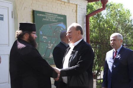 Г.А. Зюганов: Орловская область всегда отличалась грамотными кадрами, высоким чувством духа и патриотизма