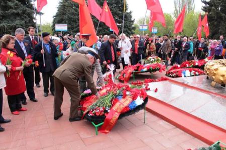День Победы в Саратове